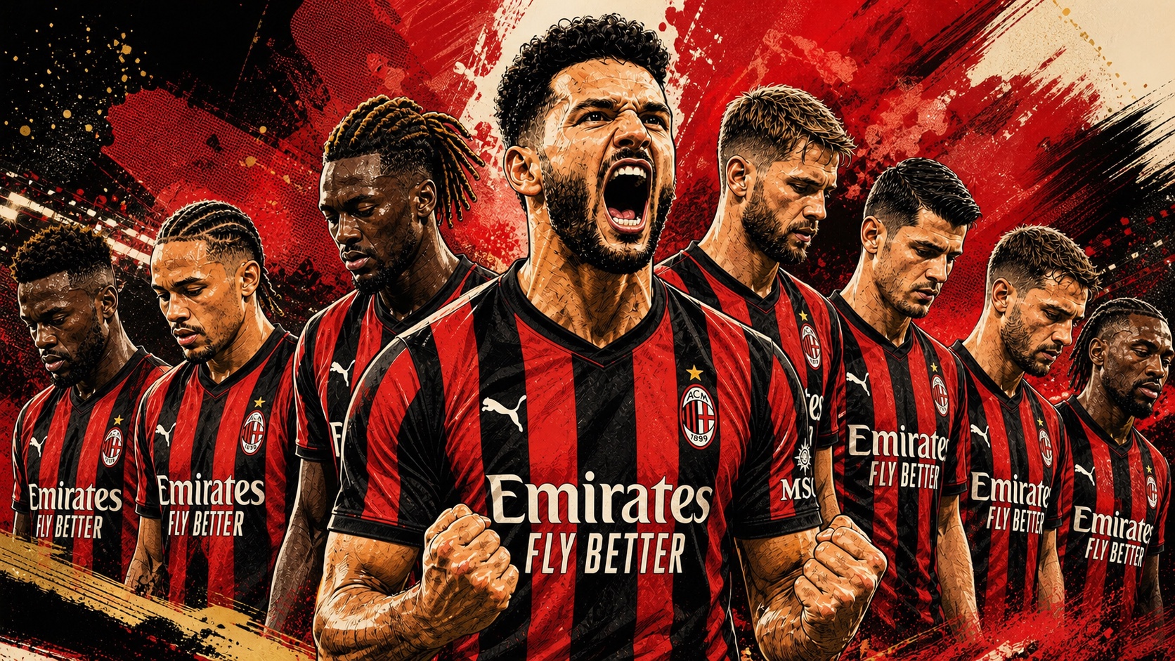 Gonçalo Ramos and Milan’s recent strikers